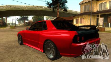 GTA V Annis Elegy Retro для GTA San Andreas