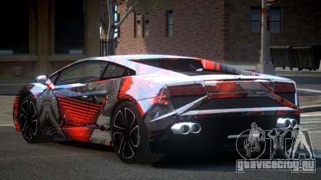 Lamborghini Gallardo GS-Z L5 для GTA 4