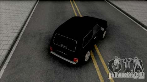 Lada Niva 2121 Black для GTA San Andreas