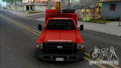 Ford F4000 Fire Brigade для GTA San Andreas
