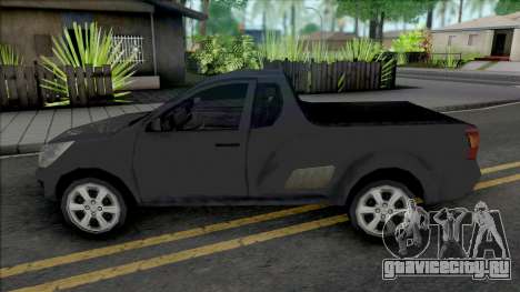 Chevrolet Montana LS 2014 Improved для GTA San Andreas