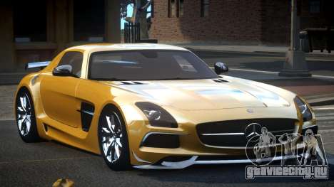 Mercedes-Benz SLS GS-T для GTA 4