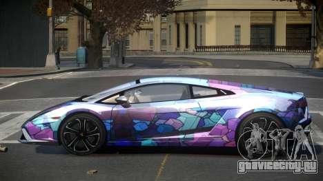 Lamborghini Gallardo BS Custom L10 для GTA 4