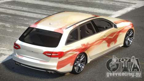 Audi RS4 BS-R PJ10 для GTA 4