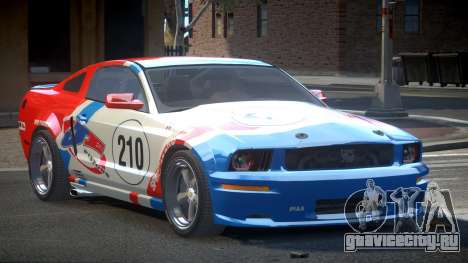 Shelby GT500 GS Racing PJ7 для GTA 4