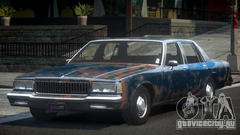 Chevrolet Caprice 80S L9 для GTA 4