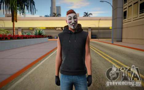 Anonimus estilo GTA ONLINE для GTA San Andreas