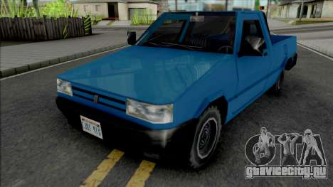Fiat Fiorino 1995 (Pick Up) v2 для GTA San Andreas