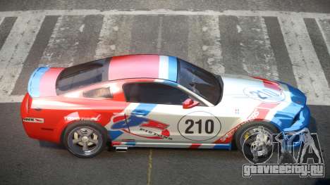 Shelby GT500 GS Racing PJ7 для GTA 4