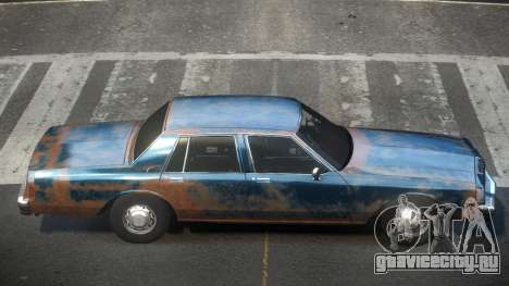 Chevrolet Caprice 80S L9 для GTA 4