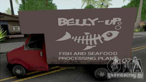Triad Fish Van GTA LCS для GTA San Andreas
