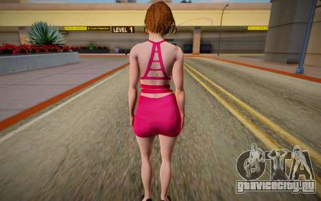 Jill Valentine Dress для GTA San Andreas
