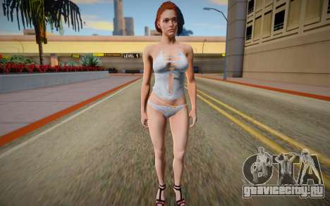 Jill Valentine IO для GTA San Andreas