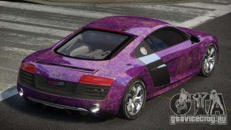 Audi R8 BS-G L3 для GTA 4