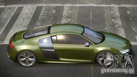 Audi R8 GST-R L5 для GTA 4