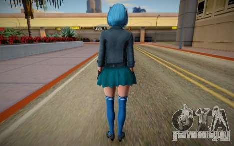 Nico Casual From Dead Or Alive для GTA San Andreas