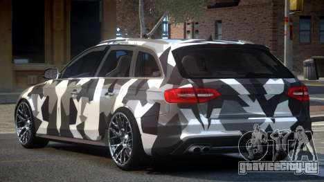 Audi RS4 BS-R PJ2 для GTA 4