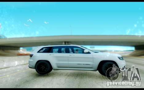 Jeep Grand Cherokee Black Rims для GTA San Andreas