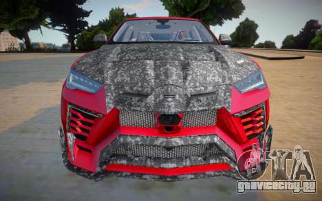 Lamborghini Urus Mansory для GTA San Andreas