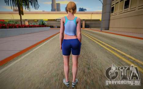 Tina Armstrong Training для GTA San Andreas