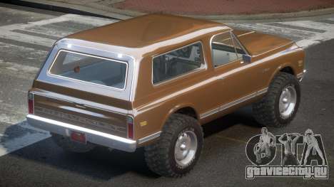 Chevrolet Blazer 70S для GTA 4