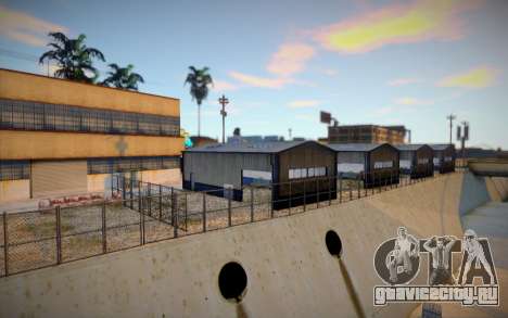 Mechanic Center In Idlegas для GTA San Andreas