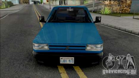 Fiat Fiorino 1995 (Pick Up) v2 для GTA San Andreas