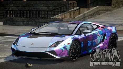 Lamborghini Gallardo BS Custom L10 для GTA 4