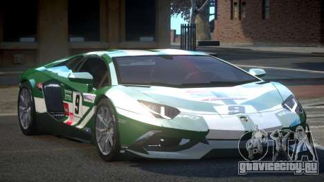 Lamborghini Aventador Qz7 L3 для GTA 4