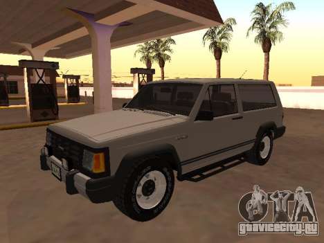 Envemo Camper 1990 (Version Edited) для GTA San Andreas