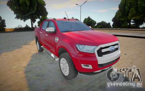 Ford Ranger Limited 2016 для GTA San Andreas