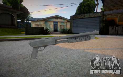GTA IV Pump Shotgun для GTA San Andreas