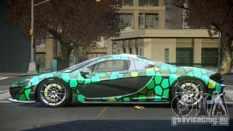 McLaren P1 GST G-Style L7 для GTA 4