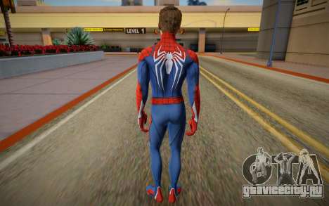 Spider Man PS5 Advanced unmasked Ben Jordan для GTA San Andreas