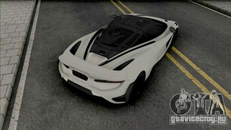 McLaren 765LT 2020 для GTA San Andreas