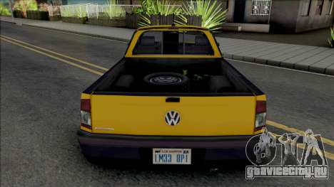 Volkswagen Saveiro G3 для GTA San Andreas