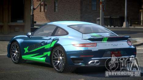 Porsche 911 GS G-Style L7 для GTA 4