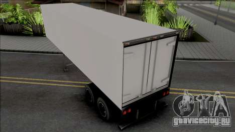 Trailer with Refrigerant для GTA San Andreas