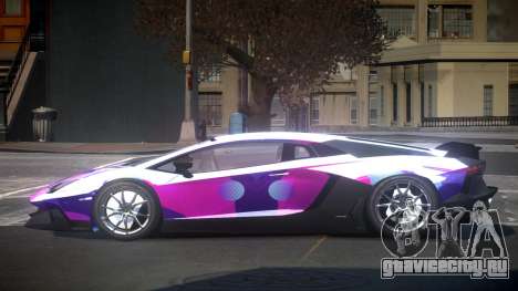 Lamborghini Aventador PSI-G Racing PJ4 для GTA 4