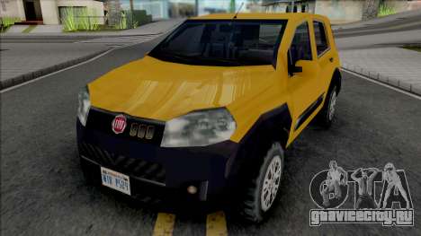 Fiat Uno Way 2011 для GTA San Andreas