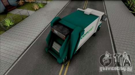 Ford Cargo 1415 Garbage Truck Comcap SC для GTA San Andreas