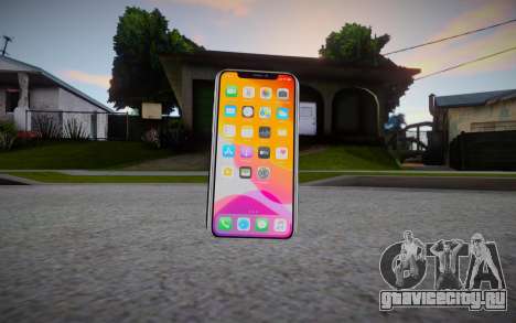 Iphone 11 Pro Max Cellphone для GTA San Andreas