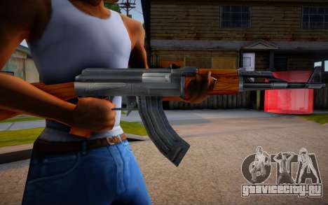 AK-47 from Counter Strike для GTA San Andreas