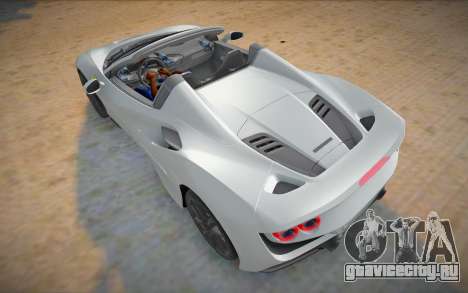 Ferrari F8 Tributo Spider для GTA San Andreas