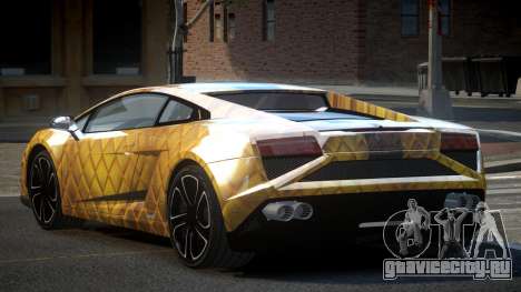 Lamborghini Gallardo BS Custom L2 для GTA 4