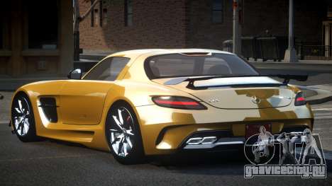 Mercedes-Benz SLS GS-T для GTA 4