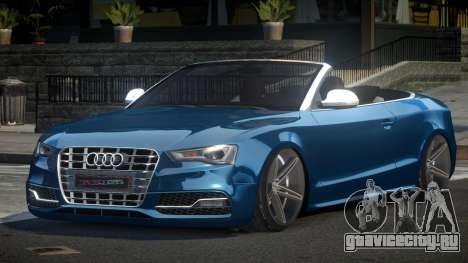 Audi S5 BS SR для GTA 4