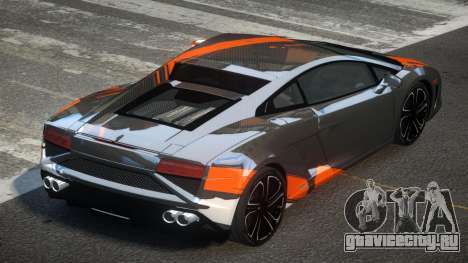Lamborghini Gallardo GS-Z L8 для GTA 4
