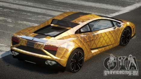 Lamborghini Gallardo BS Custom L2 для GTA 4