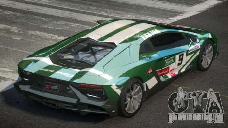 Lamborghini Aventador Qz7 L3 для GTA 4